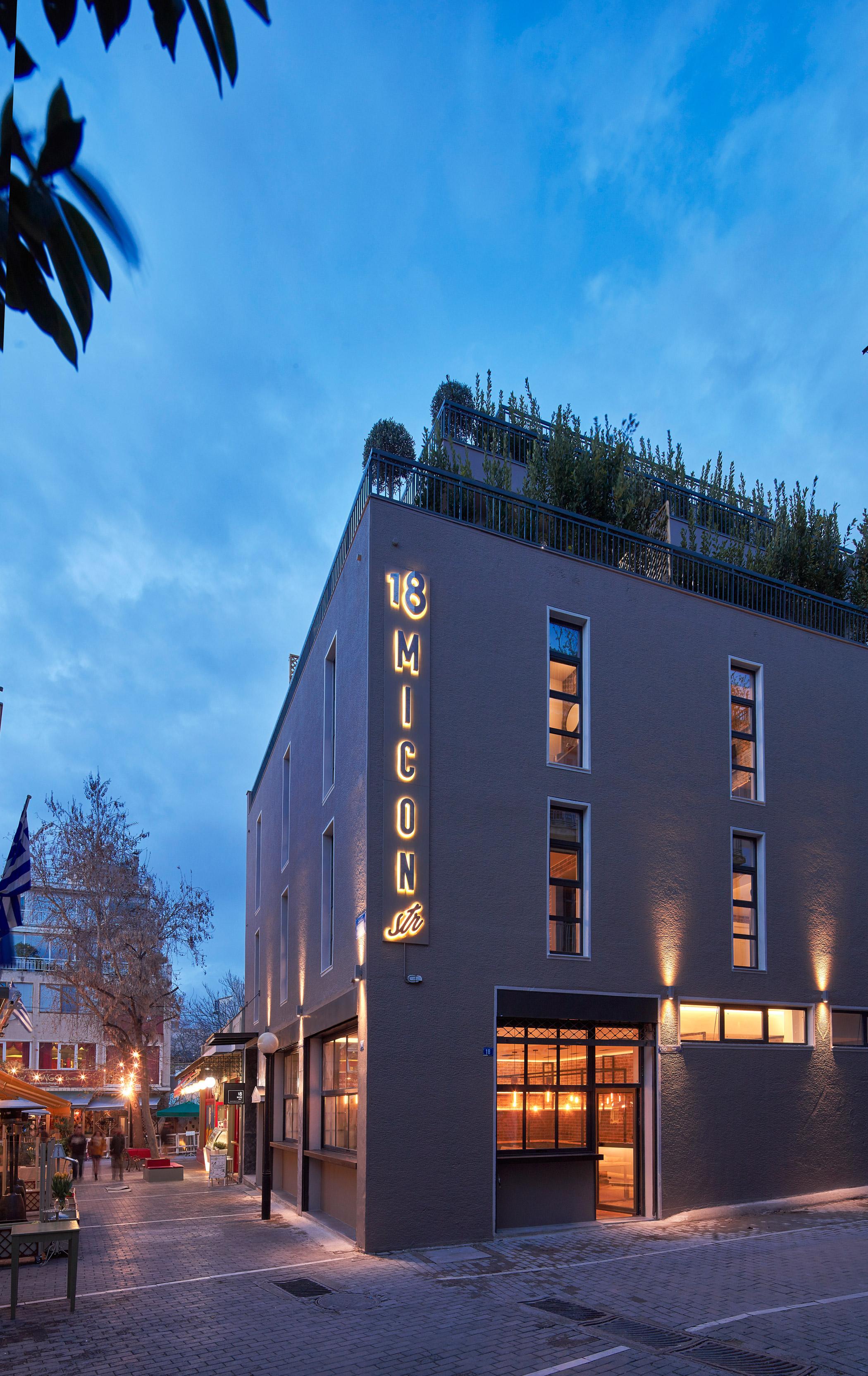 Hotel 18 Micon Str. Atény Exteriér fotografie