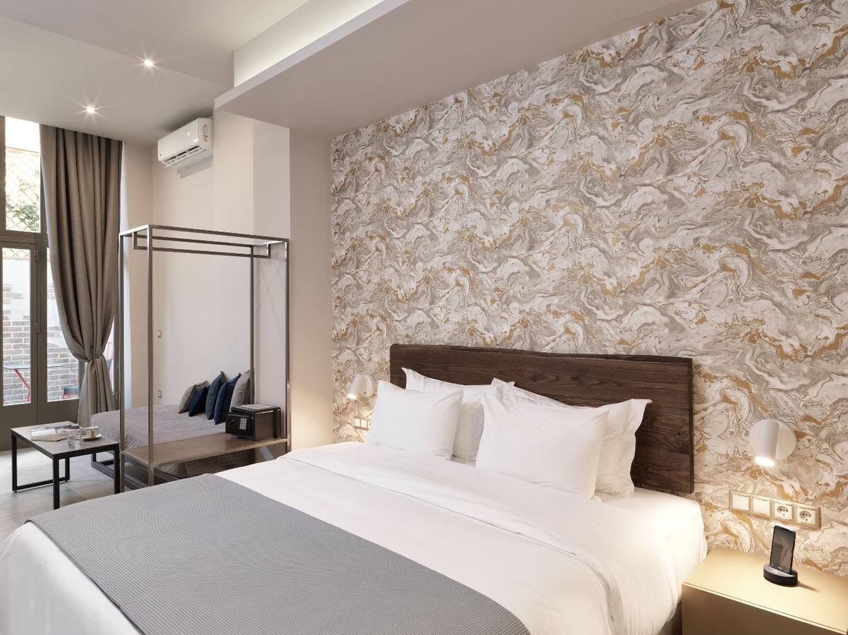 Hotel 18 Micon Str. Atény Pokoj fotografie